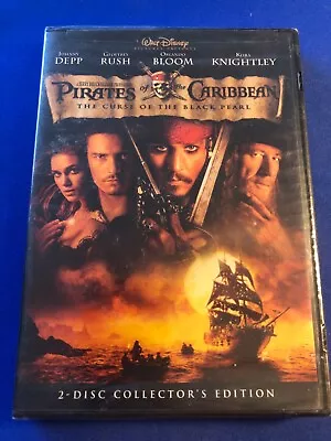 Pirates Of The Caribbean ”Curse Of The Black Pearl” (DVD) ...BRAND NEW & SEALED! • $3.49