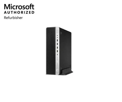 $299 • Buy SFF HP ELITEDESK 800 G4 I5 8600, 1TB HYBRID, 16GB, Win11 Pro,1YR WTY