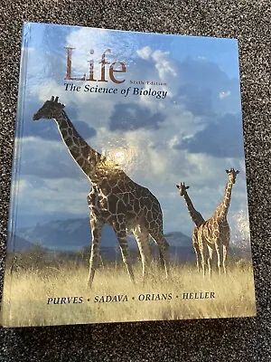 Life: The Science Of Biology By Not Available (Hardcover 2001) • £3.99