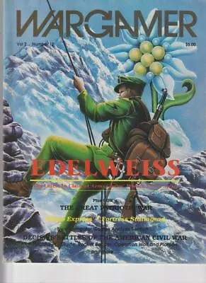 War Gamer Magazine Vol 2 No. 12 May June 1989 The Great Patriot War. • $5