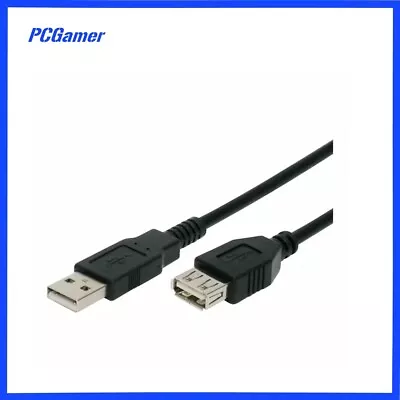 1m USB 2.0 Data Extension Cable Type A Male To A Female Connection Cord Lead • $5