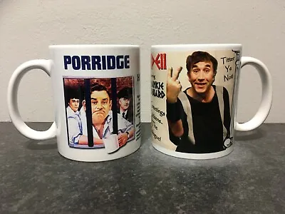 CLASSIC CULT BRITISH TV COMEDY Mugs 78 Designs - Custom Made Brand New • £9