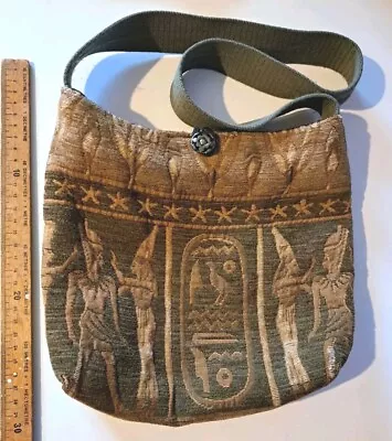 Ladies Shoulder Bag. Alistair Bags Lyme Regis. Egyptian Ptolemy Vintage Tapestry • £12