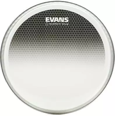 Evans System Blue Marching Tenor Drumhead - 8 Inch (5-pack) Bundle • $64.17