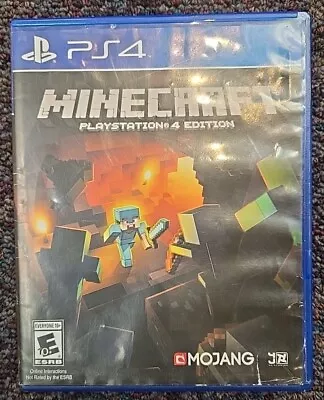 Minecraft (PlayStation 4 2014) • $15