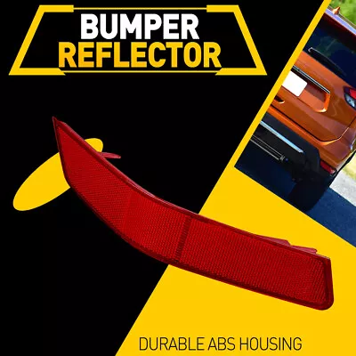 Right Passenger Rear Bumper Light Cover Reflector For 2017-2020 Nissan Rogue • $11.99