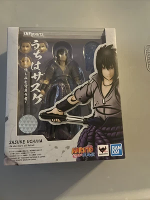 $52.99 • Buy Bandai SH Figuarts Naruto Shippuden Sasuke Uchiha 6  Action Figure Brand New