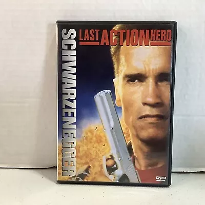 Last Action Hero DVD MULTIPLES SHIP/FREE! • $1.99