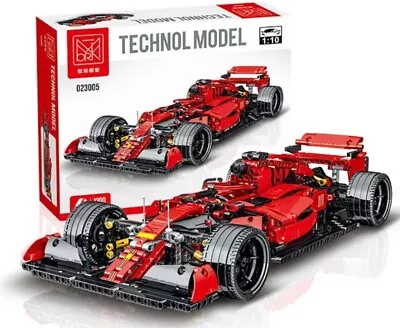 F1 Ferrari Racing SF90 Car Technic Mork Model Toy Technol Formula One • $119.95