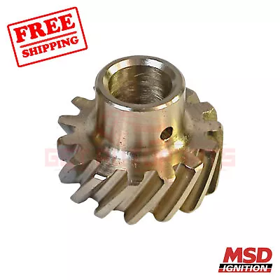 MSD Distributor Drive Gear Fits Ford Mustang 1970-1973 • $106.09