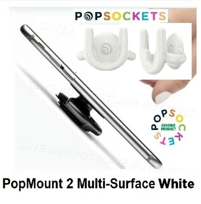 $19.50 • Buy Authentic PopSockets Grip Pop Socket Top Phone Universal Stand Holder Car Mount
