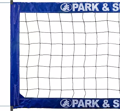 Regulation Size Indoor/Outdoor Professional Volleyball Net With Steel Cable Top  • $228.59