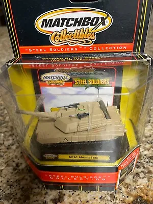 Matchbox Collectibles (1) M1A1 Abrams Tank Lot #2 • $15