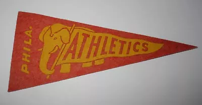 1936 BF3 Baseball Philadelphia Athletics Pin Mini Pennant 3.5 X8  Elephant Flag • $74.96