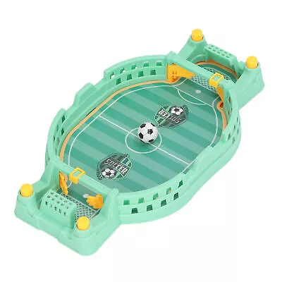 Football Table Interactive Game 2 Players Battle Ministure Tabletop Soccer P UK • £9.97