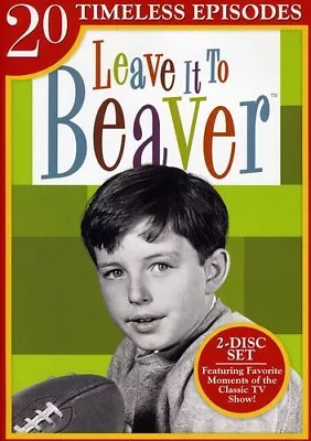 Leave It To Beaver: 20 Timeless Episodes [New DVD] Full Frame Dolby • $12