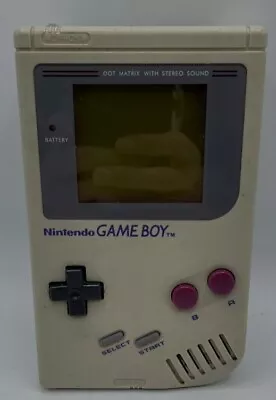 Nintendo Game Boy Handheld Console - Original DMG-01 1989 • £2.20