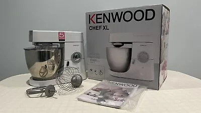 £275 • Buy New Kenwood KVL4100W Chef XL Stand Mixer With 6.7 Litres Bowl 1200 Watt White