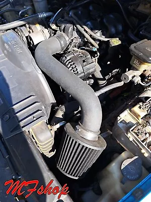 $42.75 • Buy Coated Black For 1992-1995 Chevy S10 Blazer Vortec CPI 4.3L V6 Air Intake Kit
