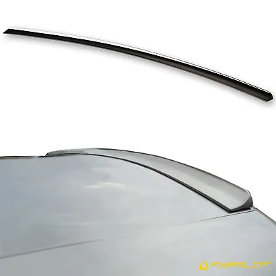 Fyralip Y21 Painted 170 Black Trunk Lip Spoiler For Saab 9-3 2nd Sedan 03-12 • $77.56