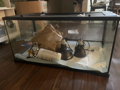 $90 • Buy Bearded Dragon Tank