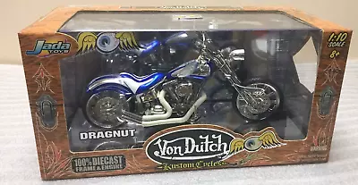 Jada Toys Von Dutch Kustom Cycles Dragnut • $39.99