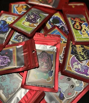 Pokemon Card Mystery Packs-3 Guaranteed Hits! 12 Cards Per Pack • $7.99