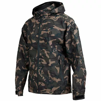 £84.99 • Buy Fox Carp Fishing Clothing Range - RS 10k Waterproof Camo Jacket - All Sizes