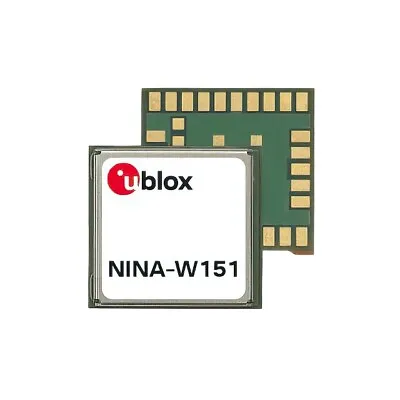 Brand New (1  Pc)    Nina-w151-03b    Ublox    Rf Txrx Module Bluetooth Smd • $19.95