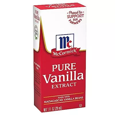 McCormick All Natural Pure Vanilla Extract Made With Madagascar Vanilla Beans... • $7.52