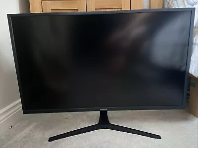 Samsung U32J590UQP 32  4K Ultra HD LED Monitor • £125