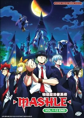 DVD Anime MASHLE: Magic And Musles Complete Series (1-12 End) English All Region • £19.49