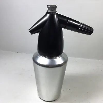 Vintage Kidde Mod. 7 Bare Aluminum Soda King Home Soda Fountain Seltzer Bottle  • $19.99