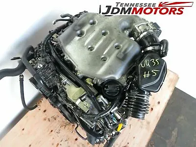 03 04 05 06 Infiniti G35 3.5l V6 Dohc Engine Jdm Vq35de Engine Non Rev Up Vq35 • $1598