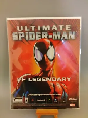 £8.64 • Buy Ultimate Spider-Man 2005 PS2 XBox LEGENDARY 8.5 X10.75  ORIGINAL  Advertisement 