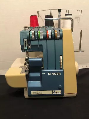 SINGER Overlock Professional Serger Sewing Machine 14u 13a • $88