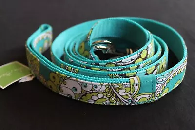 VERA BRADLEY Pet Leash Medium - Large  PEACOCK Pattern  -  NEW!!! • $4.99