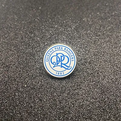 Queens Park Rangers Football Club Metal Enamel Pin Badge UK Seller • £3.99