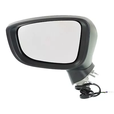 Mirror For 2014-2016 Mazda 3 Driver Side Power Paintable With Signal Light Sedan • $41.01