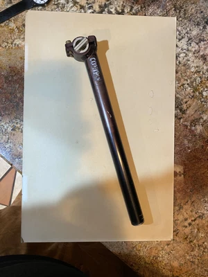 $55 • Buy Vintage Control Tech USA Aluminum 27.2 X 350mm Seatpost Seat Post MTB Road Bike