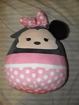 16  Minnie Mouse Disney Squishmallow Kellytoy Stuffed Animal Plush Pillow • $29.99