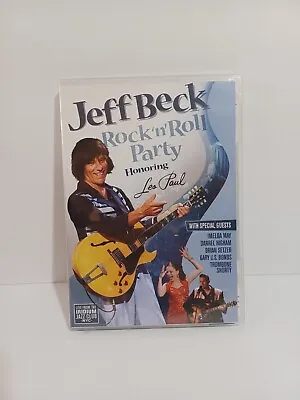$15.98 • Buy Jeff Beck, Rock & Roll Party: Honoring Les Paul (DVD, 2010)