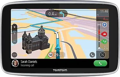 £149.69 • Buy TomTom Car Sat Nav GO Premium 6  World Maps - Black (Missing Accs) B