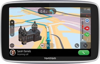 £149.69 • Buy TomTom Car Sat Nav GO Premium 6  World Maps - Black (Missing Accs) B