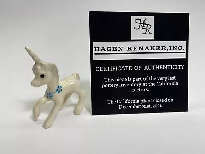 Hagen Renaker #508 956 Unicorn Baby Unfinished 2021 Last Of Factory Stock • $12.99