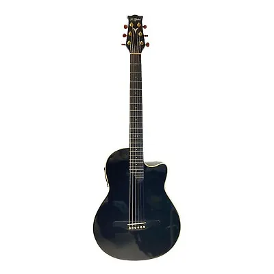K.Yairi YD-88S Electric Acoustic Guitar Black Made In Japan • $1165.99