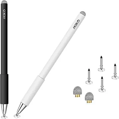 2-in-1 3rd Gen Disc Universal MEKO Stylus Touch Screens Pens For Apple IPhone • $10.95