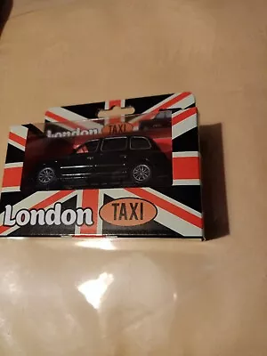 £6.99 • Buy London Taxi Black Cab Toy Car Taxi Driver Gift New Boxed