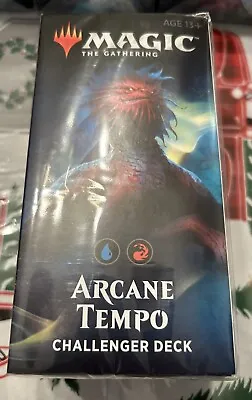 Arcane Tempo Challenger Deck Mtg Sealed New • $35