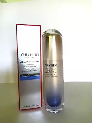 Shiseido. Vital Perfection LiftDefine Radiance Serum - 40 Ml / 1.3 Fl Oz • $79.95